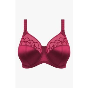 Elomi NWT Cate Mesh Bra Side Support Full Cup Underwire Berry 44H